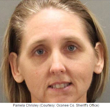 Todd Chrisley s sister in law Booking Photo